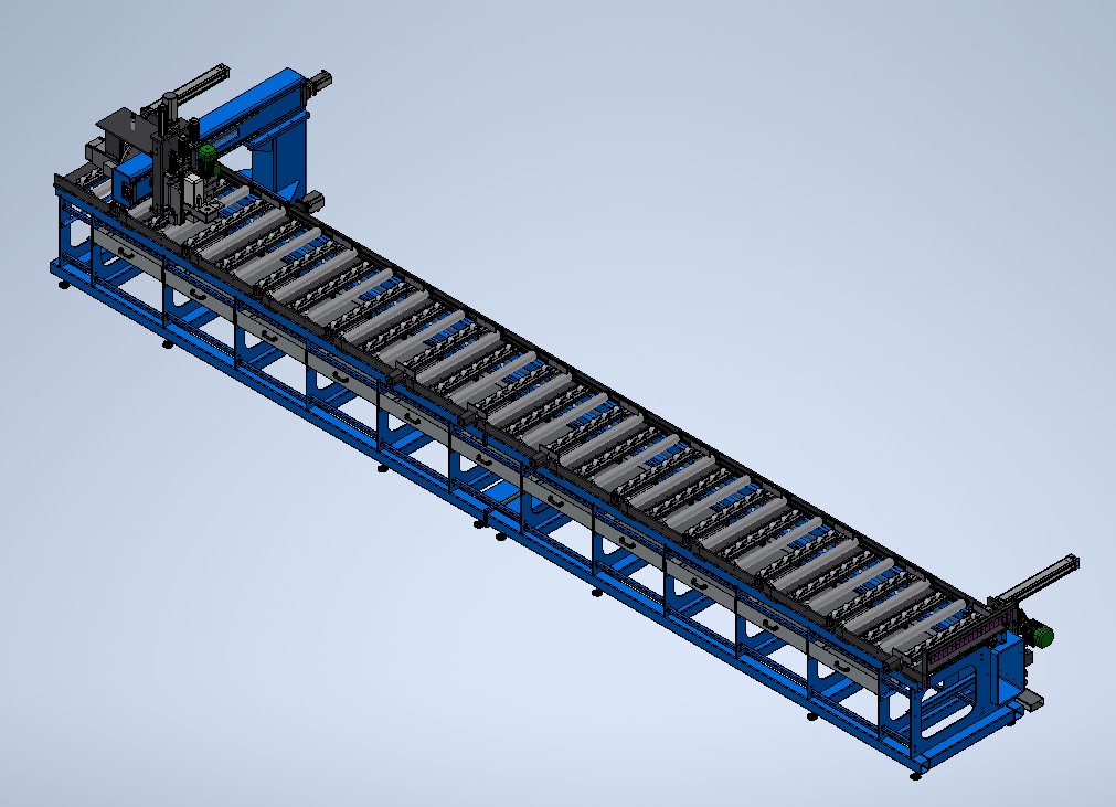 0473 00 Centro di lavoro multimandrino CNC