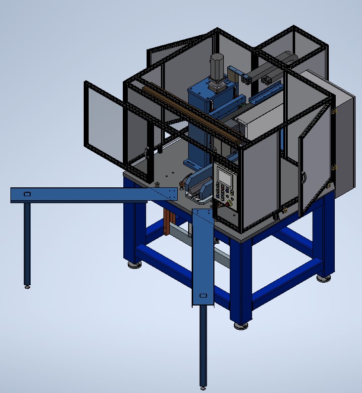 240 00 fresatrice 2 assi CNC